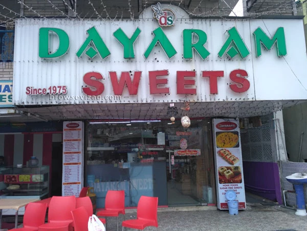 Dayaram Sweets
